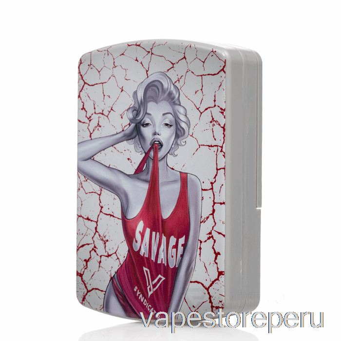Vape Desechable V Syndicate Scalebud Báscula Digital Dank Diva